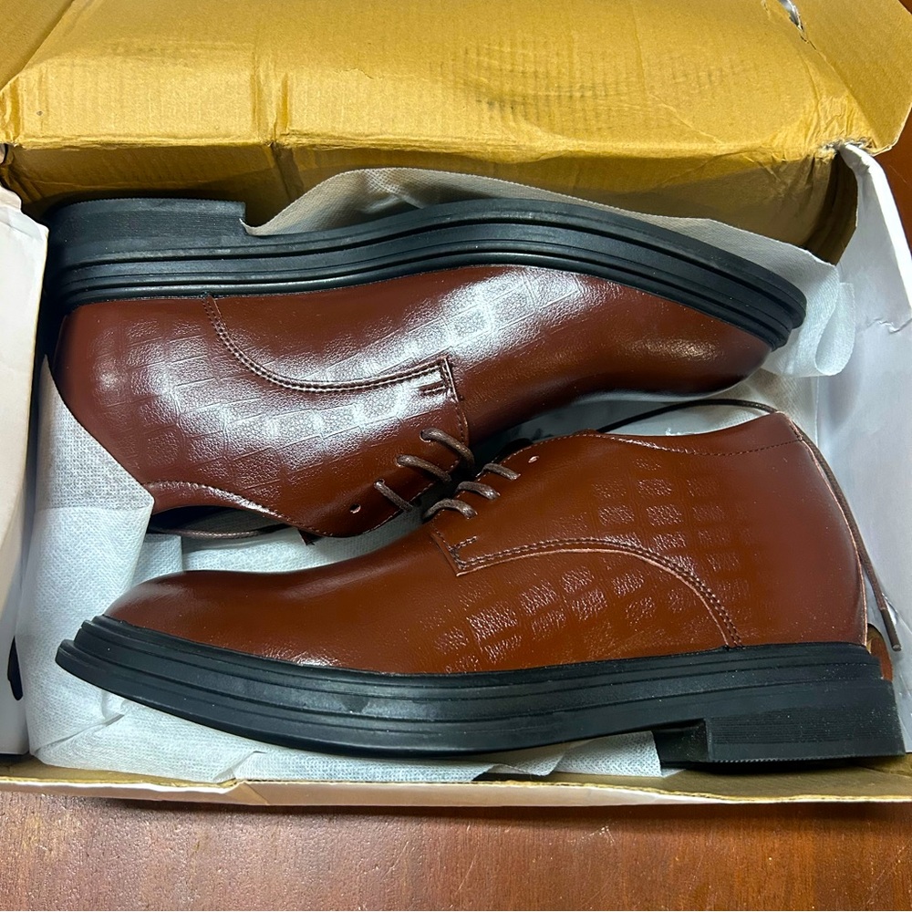 PROPER KICKS Mens Brown Leather Shoes